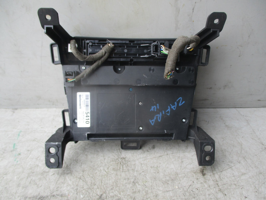2014 VAUXHALL ZAFIRA C MK3 RADIO STEREO CONTROL SWITCH PANEL 13435410