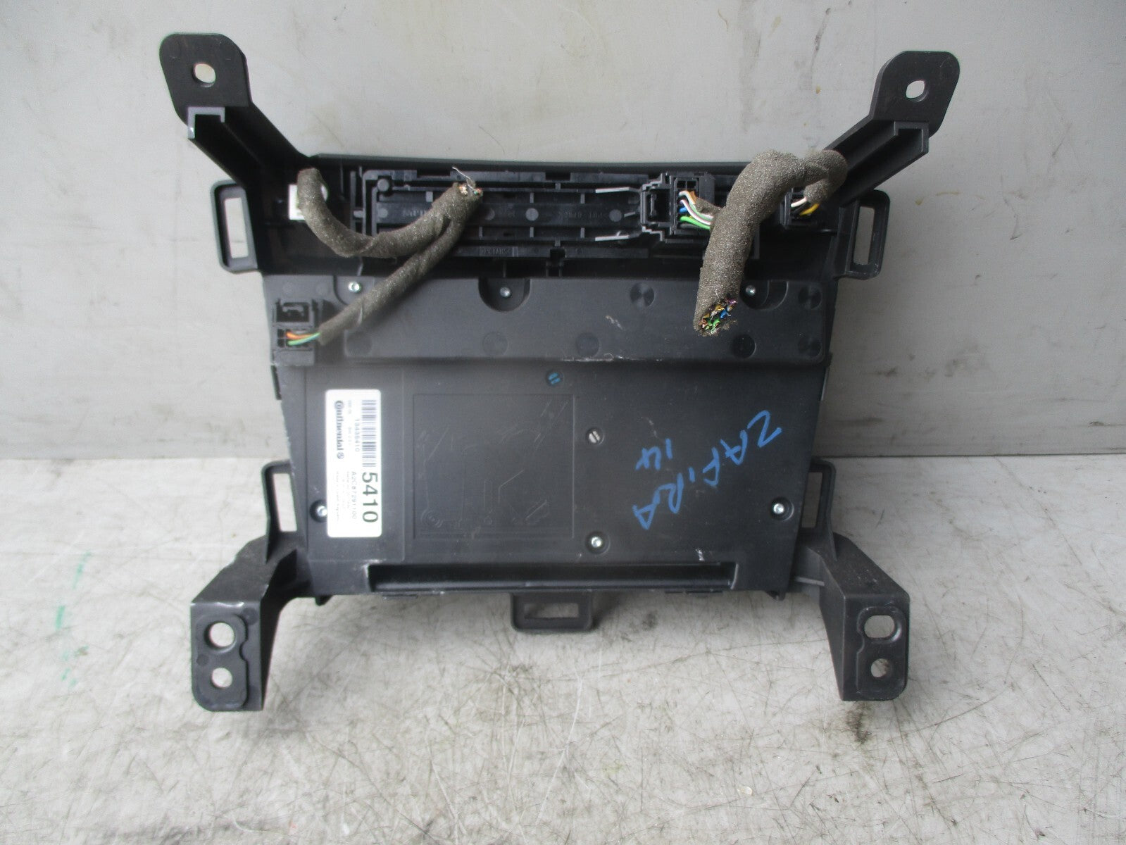 2014 VAUXHALL ZAFIRA C MK3 RADIO STEREO CONTROL SWITCH PANEL 13435410