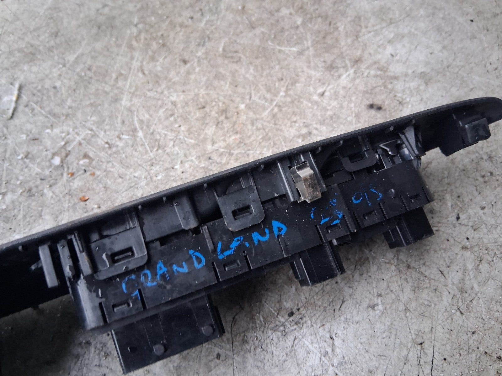 2023 VAUXHALL GRANDLAND OSF DRIVER SIDE FRONT WINDOW CONTROL SWITCH 98319739ZD