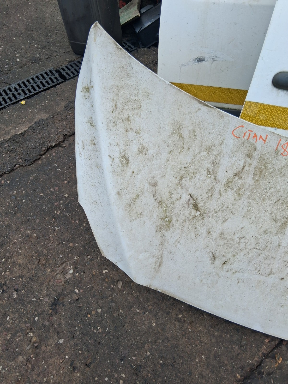 2018 MERCEDES BENZ CITAN W415 FRONT BONNET HOOD PANEL WHITE