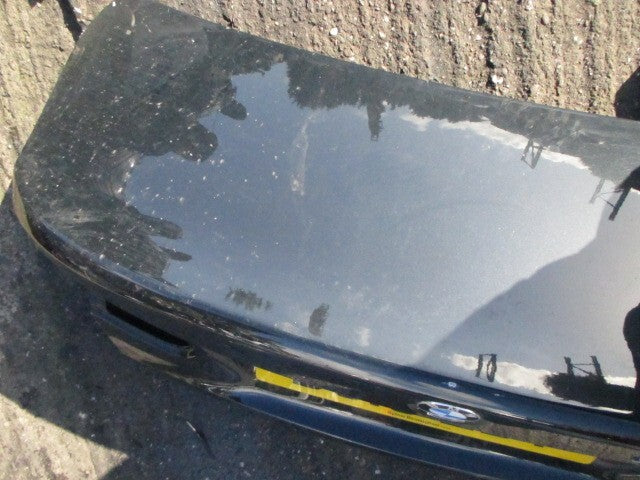 2018 BMW 3 SERIES F30 SALOON BARE TAILGATE BOOTLID BLACK