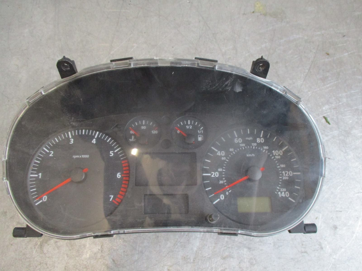 SEAT IBIZA MK3 2001 1.4 PETROL SPEEDO CLOCKS INSTRUMENT CLUSTER DIALS 6K0920901C