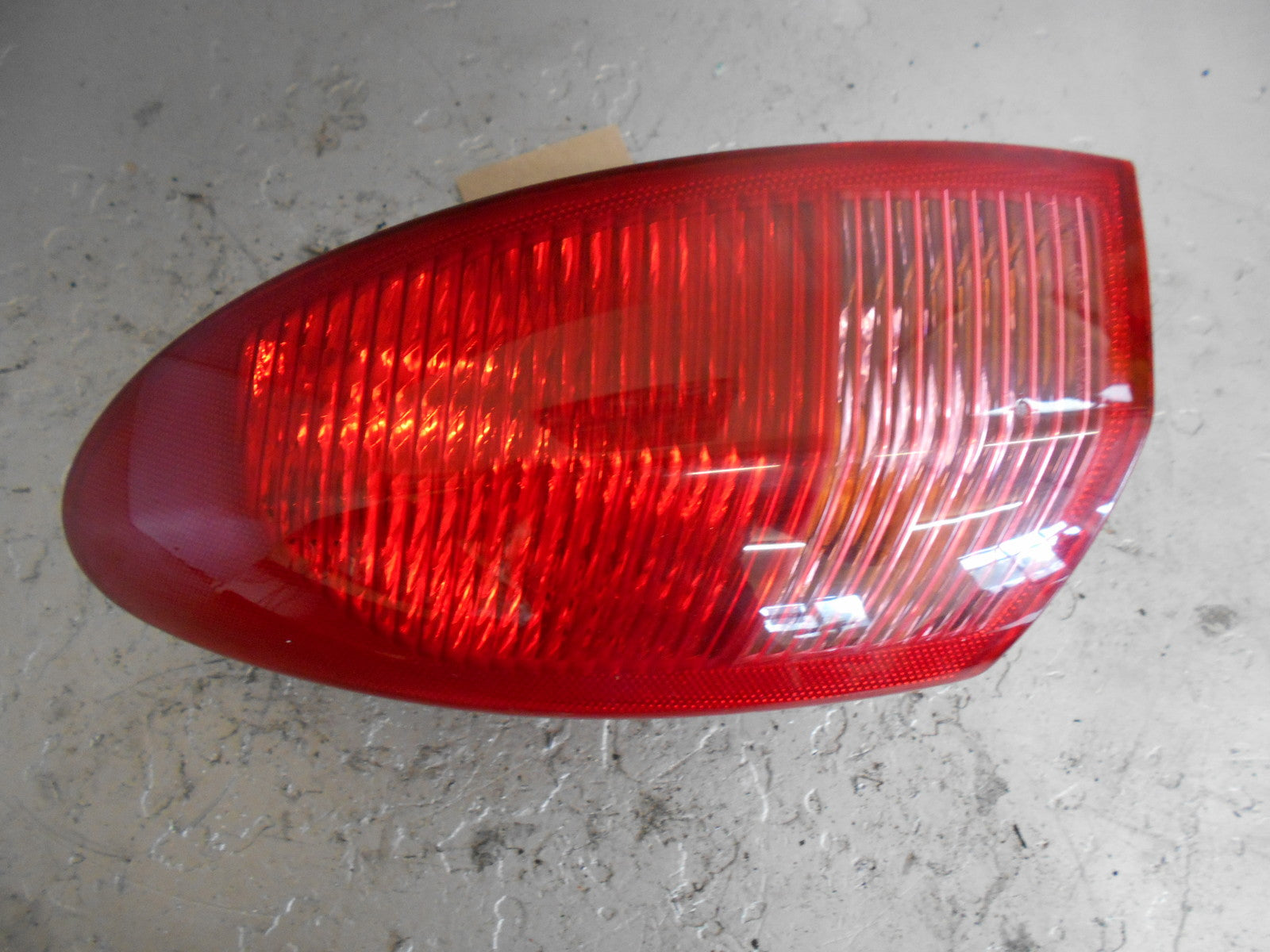 ALFA ROMEO 147 2003 OS DRIVER  SIDE REAR  OUTER TAIL LIGHT 46556347