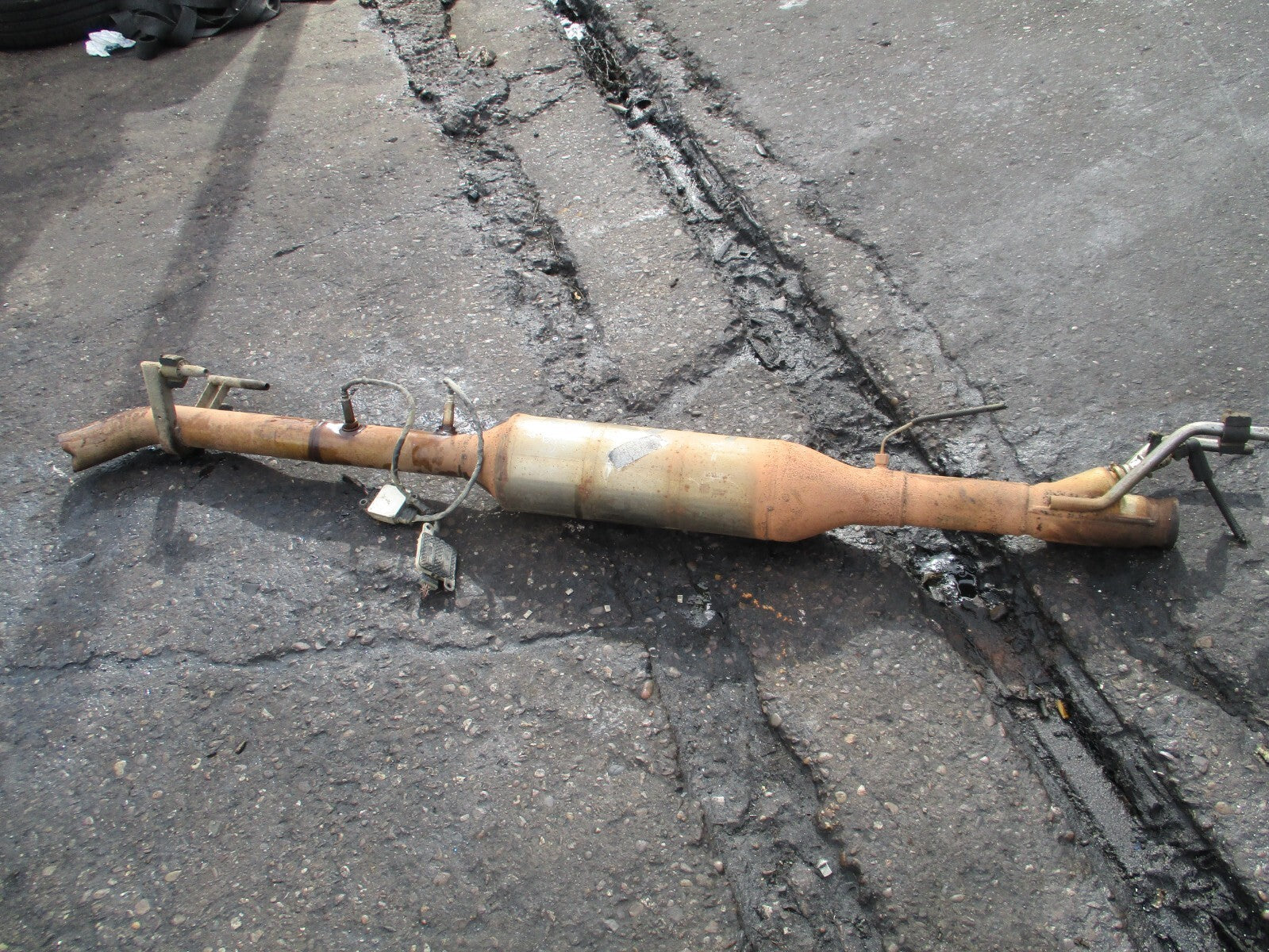 2015 MERCEDES SPRINTER W906 2.1 DIESEL CAT CATALYTIC CONVERTER A9064902614