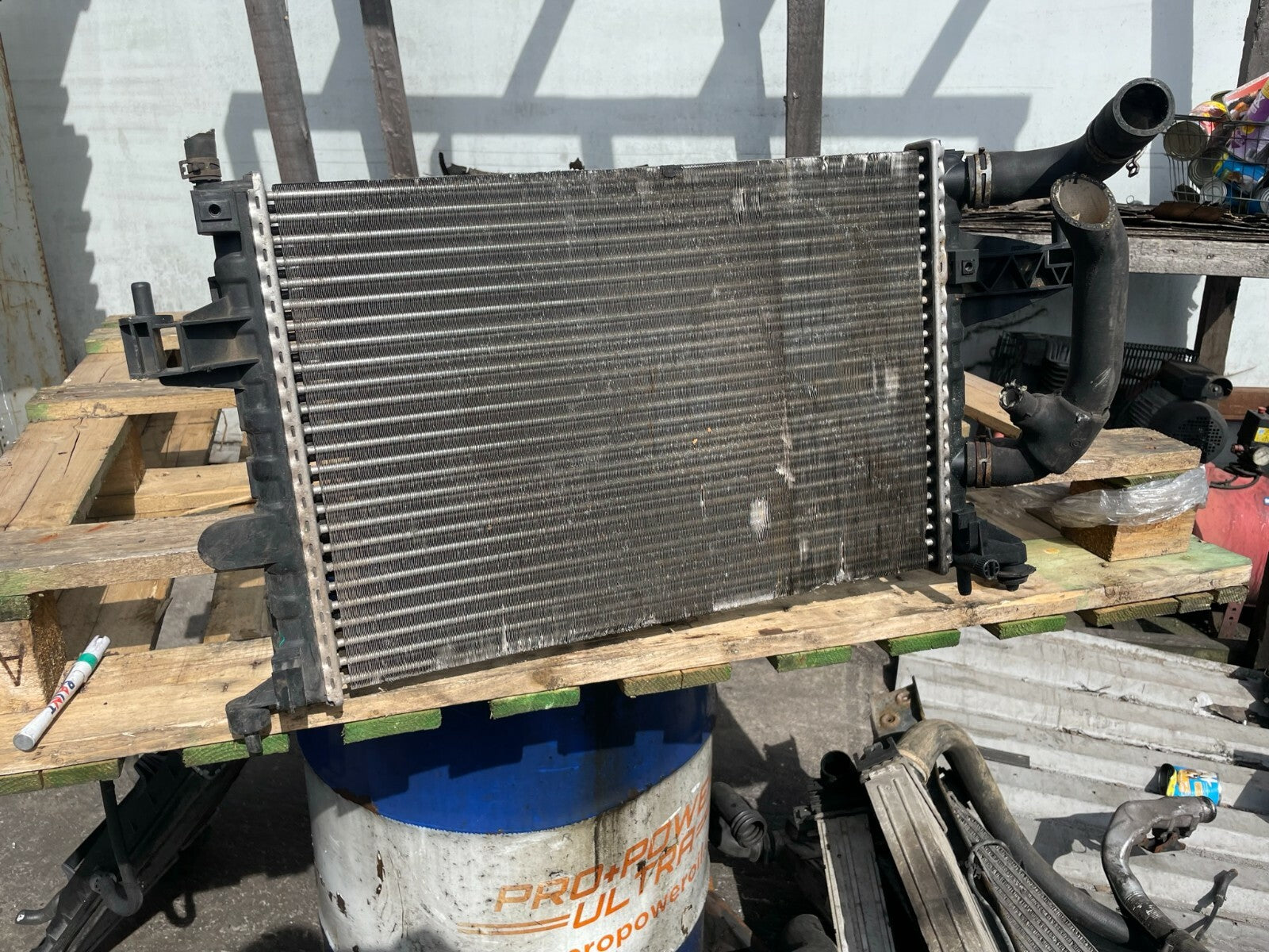 2004 VAUXHALL CORSA C TIGRA PETROL WATER COOLANT RADIATOR 24445161 R47