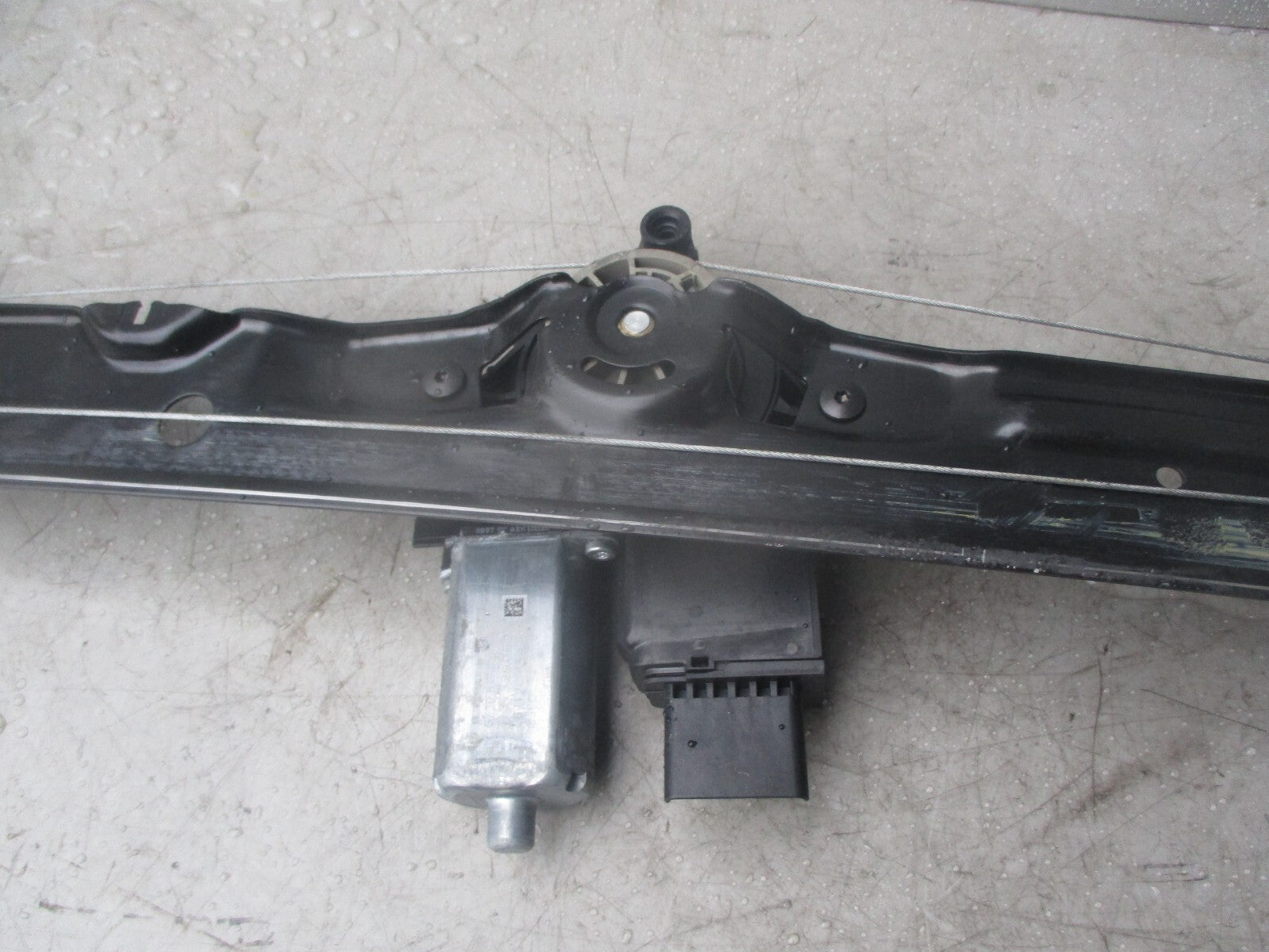 VAUXHALL VIVARO MK3 2021 OSF DRIVER SIDE FRONT WINDOW REGULATOR MOTOR 9829503580