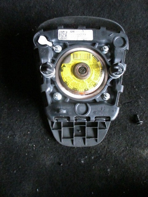 2015 VAUXHALL ASTRA J STEERING WHEEL AIRBAG SAFETY BAG BLACK 306413099P10
