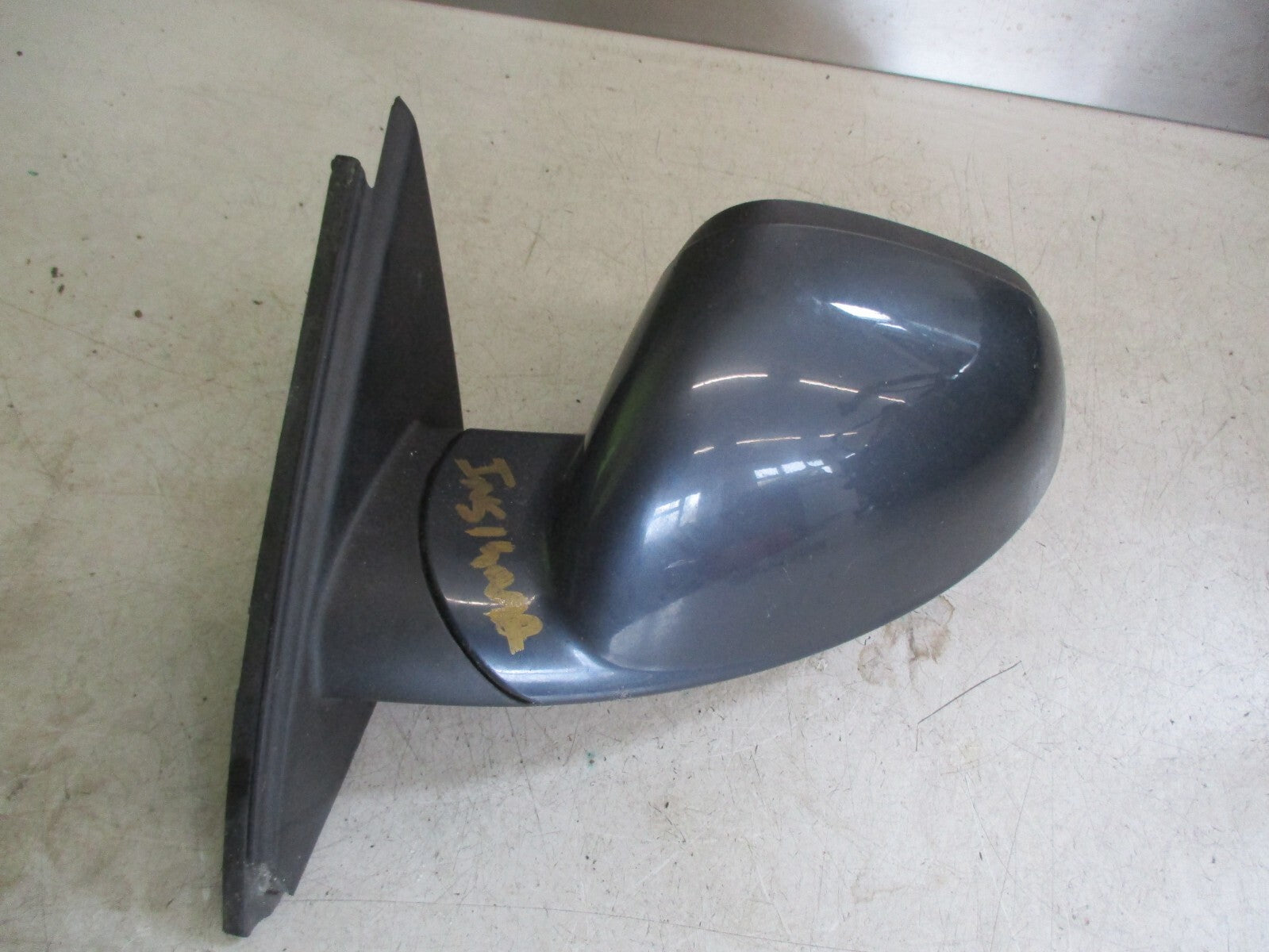 VAUXHALL INSIGNIA MK1 2010 PASSENGER NEAR SIDE WING MIRROR  Z168 METRO BLUE