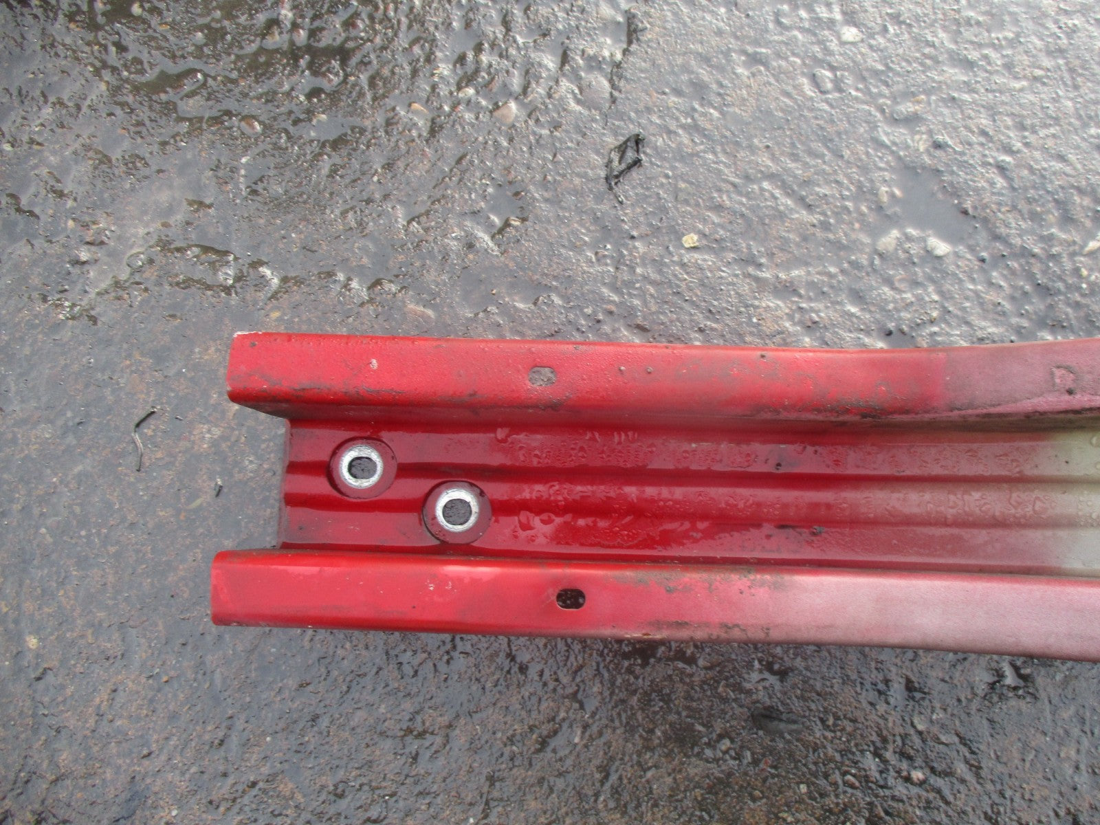 ALFA ROMEO 159 MK1 2008 COMPLETE REAR REINFORCEMENT BUMPER SUPPORT BAR