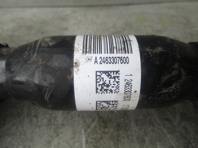 2018 MERCEDES A CLASS W176 NSF PASSENGER SIDE DRIVESHAFT A2463307600