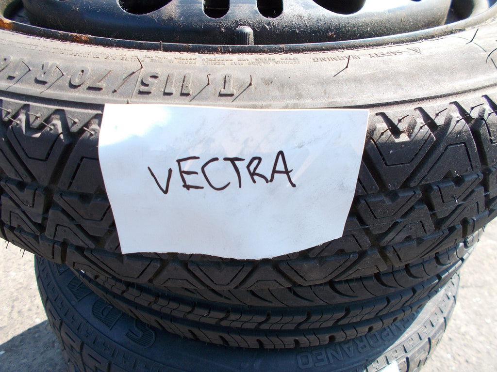 VAUXHALL VECTRA C CONTINENTAL 16 INCH SPACE SAVER WHEEL 115/70 R16 2160132