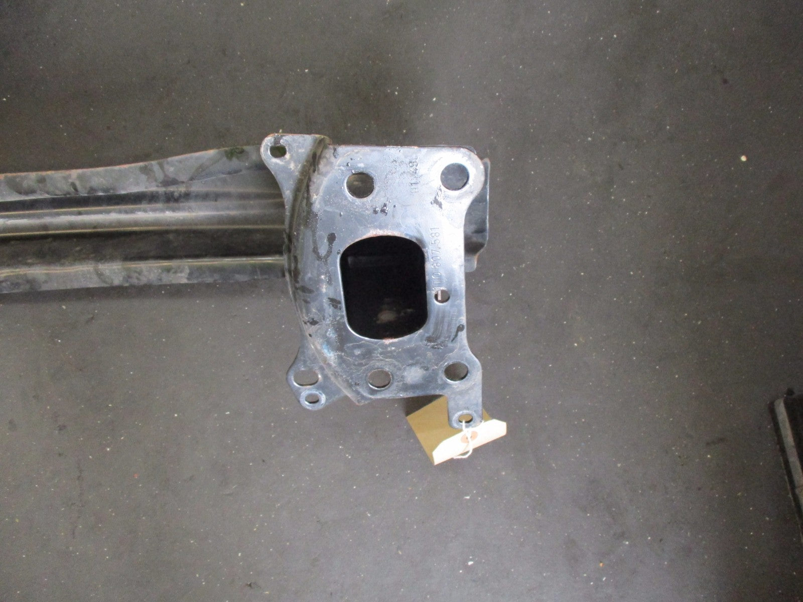 VOLKSWAGEN VW GOLF MK5 2006 FRONT BUMPER CROSSMEMBER REINFORCEMENT BAR 1k0807582