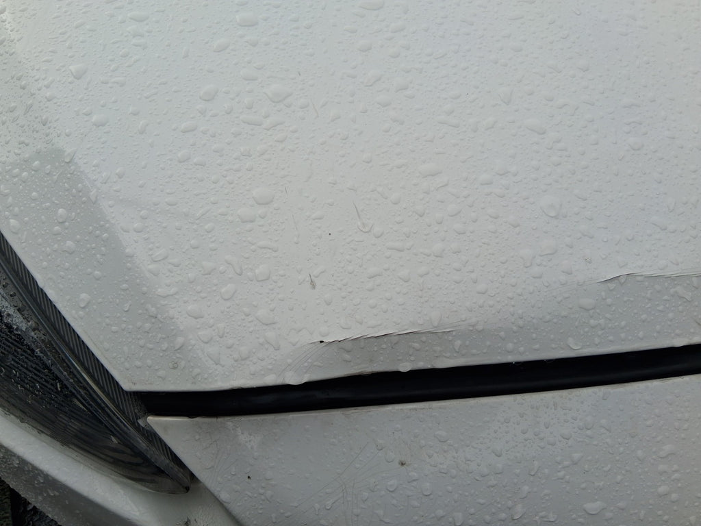 2017 FORD FOCUS MK3 ST LINE FRONT BONNET HOOD PANEL WHITE 5F