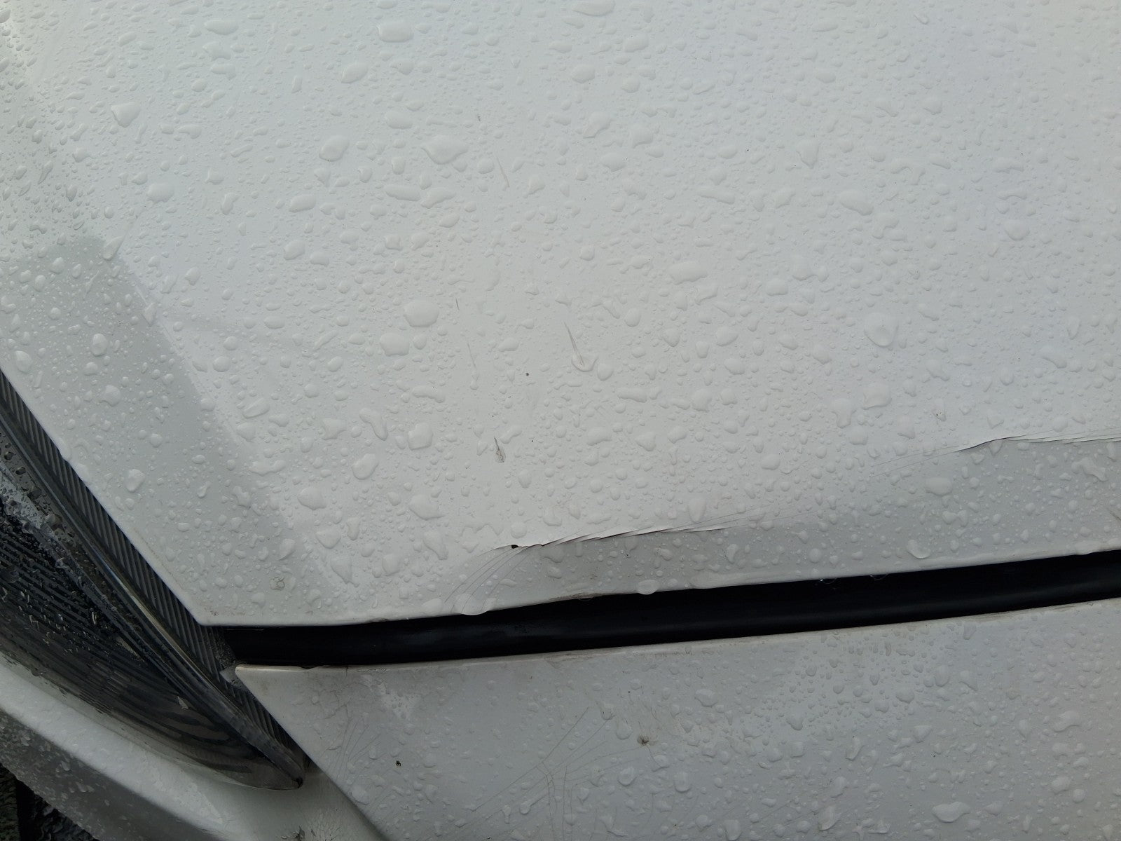 2017 FORD FOCUS MK3 ST LINE FRONT BONNET HOOD PANEL WHITE 5F