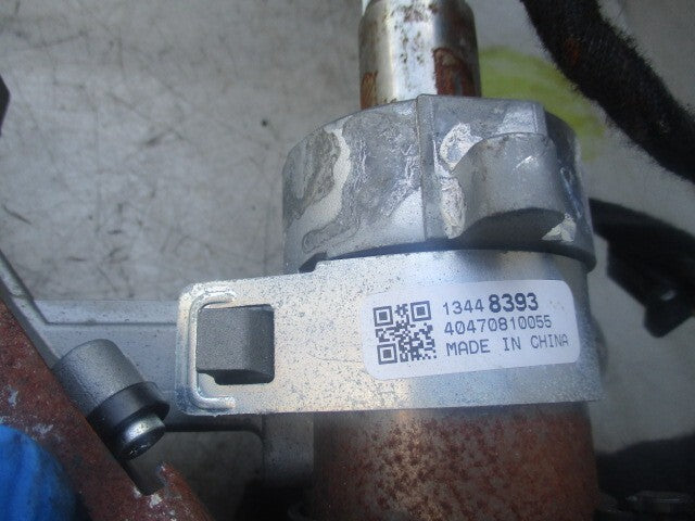 2014 VAUXHALL MERIVA IGNITION BARREL WITH KEY 20939745