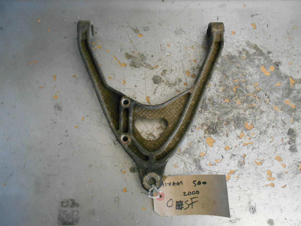AIXAM 500 D 1999 KUBOTA OSF DRIVER SIDE FRONT BOTTOM ARM WISHBONE ALUMINIUM
