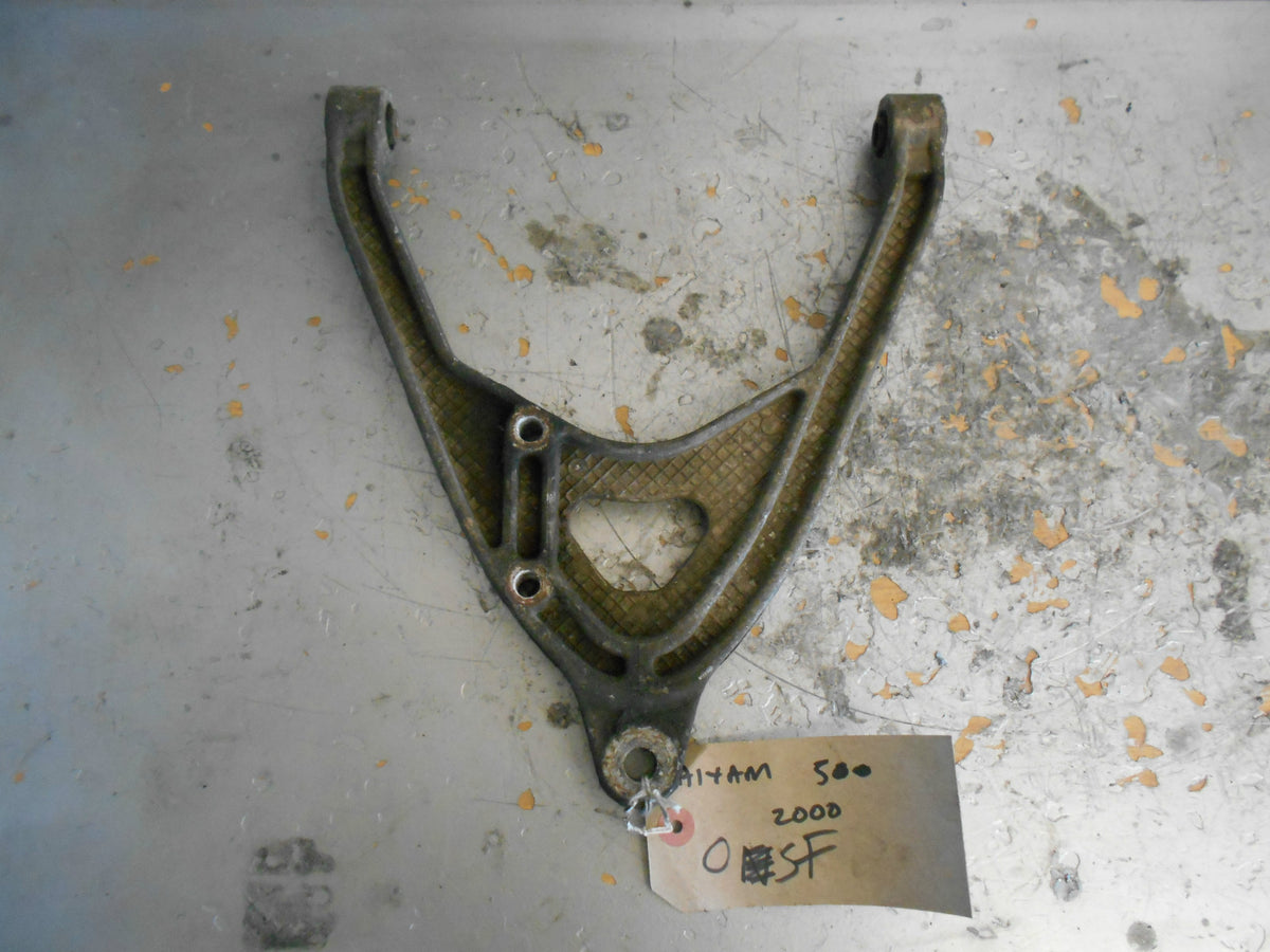 AIXAM 500 D 1999 KUBOTA OSF DRIVER SIDE FRONT BOTTOM ARM WISHBONE ALUMINIUM