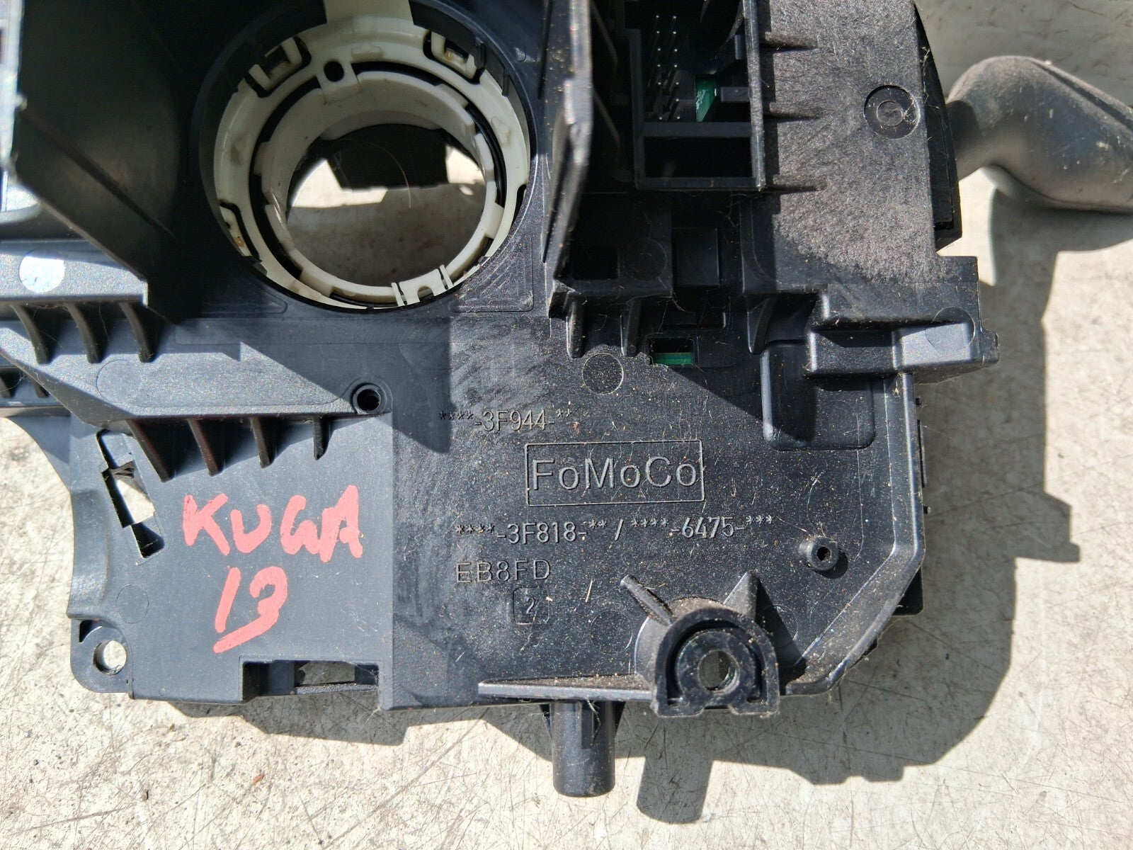 2013 FORD KUGA MK2 INDICATOR WIPER STALK SWITCH WITH SQUIB BM5T14A664CD