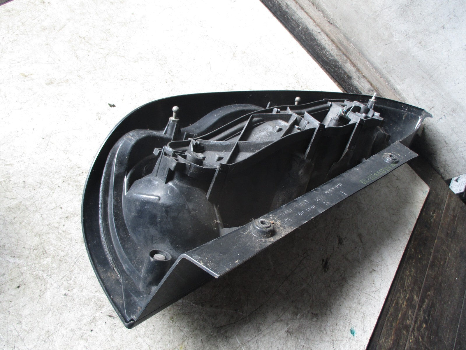 SMART FOR FOUR W454 2005 OSR DRIVER SIDE REAR TAIL LIGHT A4548200264