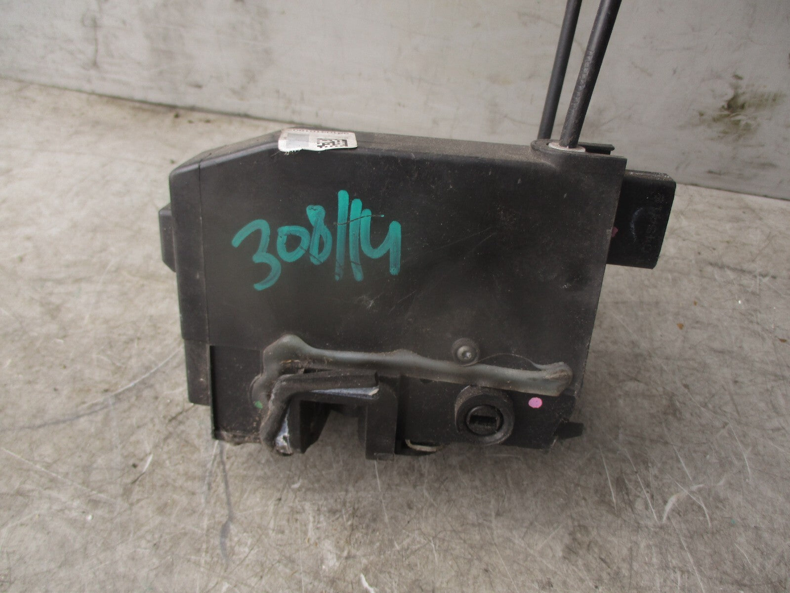 2014 PEUGEOT 308 MK2 NSR PASSENGER SIDE REAR LEFT DOOR LOCK MECHANISM 311339