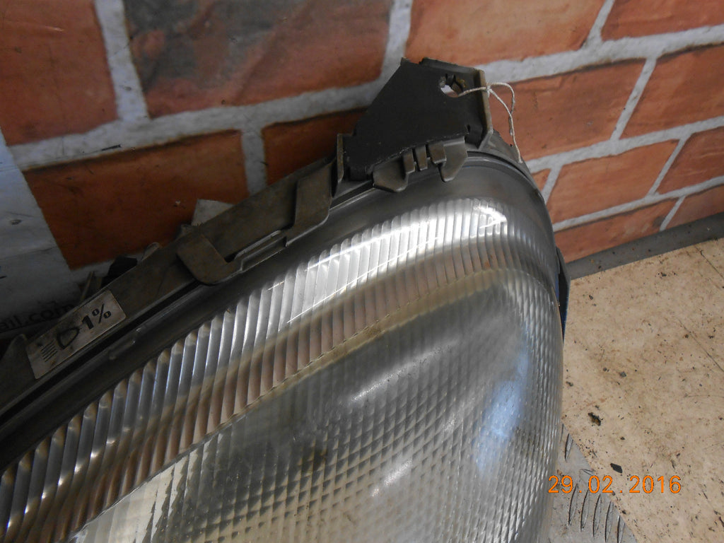 MERCEDES A CLASS W168 1999 NSF PASSENGER SIDE FRONT LIGHT HEADLIGHT 16882003641
