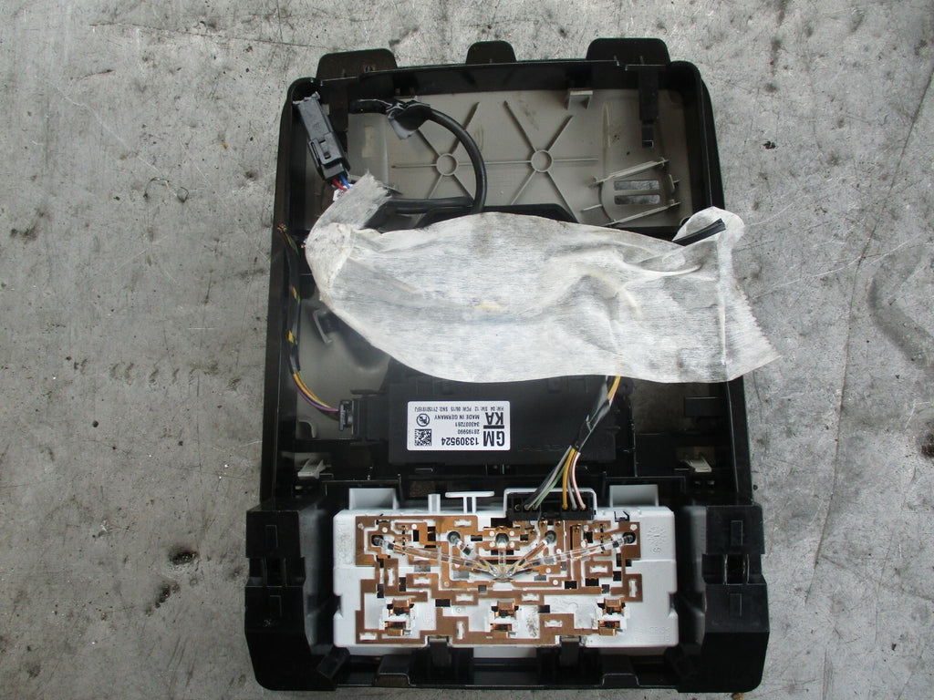 VAUXHALL INSIGNIA A INTERIOR ROOF READING LIGHT 13309524
