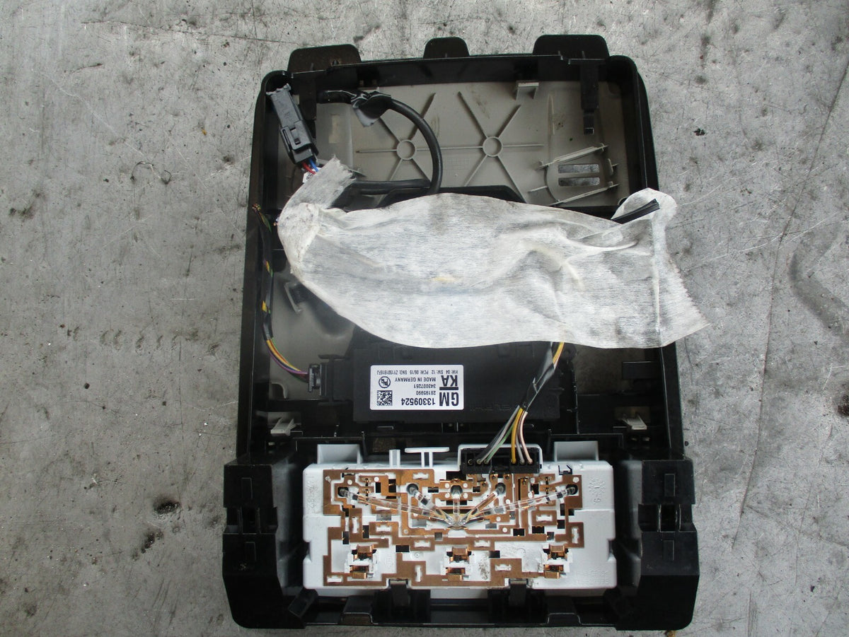 VAUXHALL INSIGNIA A INTERIOR ROOF READING LIGHT 13309524