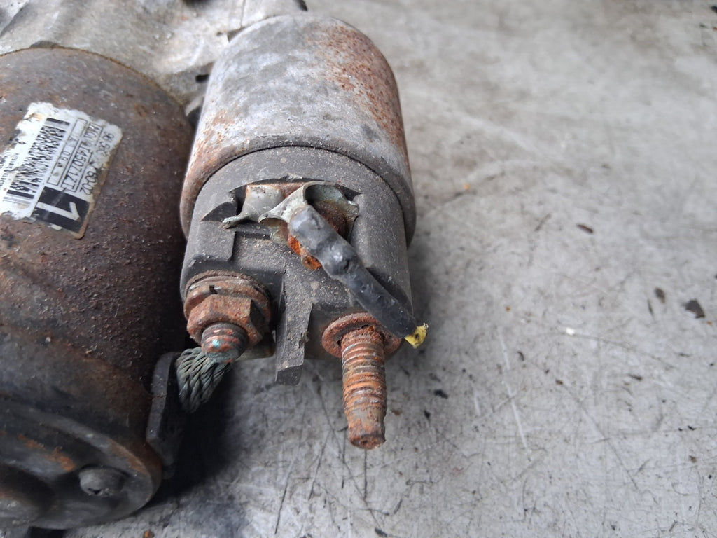 2010 CITROEN C2 MK2 STARTER MOTOR 9656317780