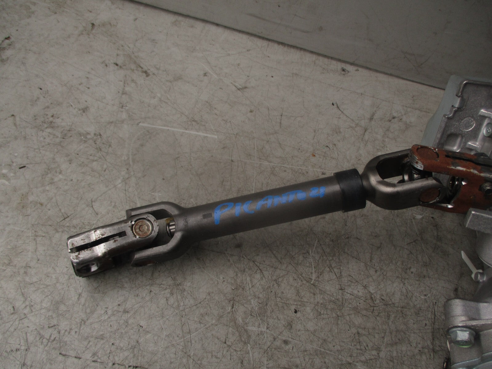 2021 KIA PICANTO MK3 1.0 PETROL ELECTRIC POWER STEERING COLUMN & PUMP 56300G6050