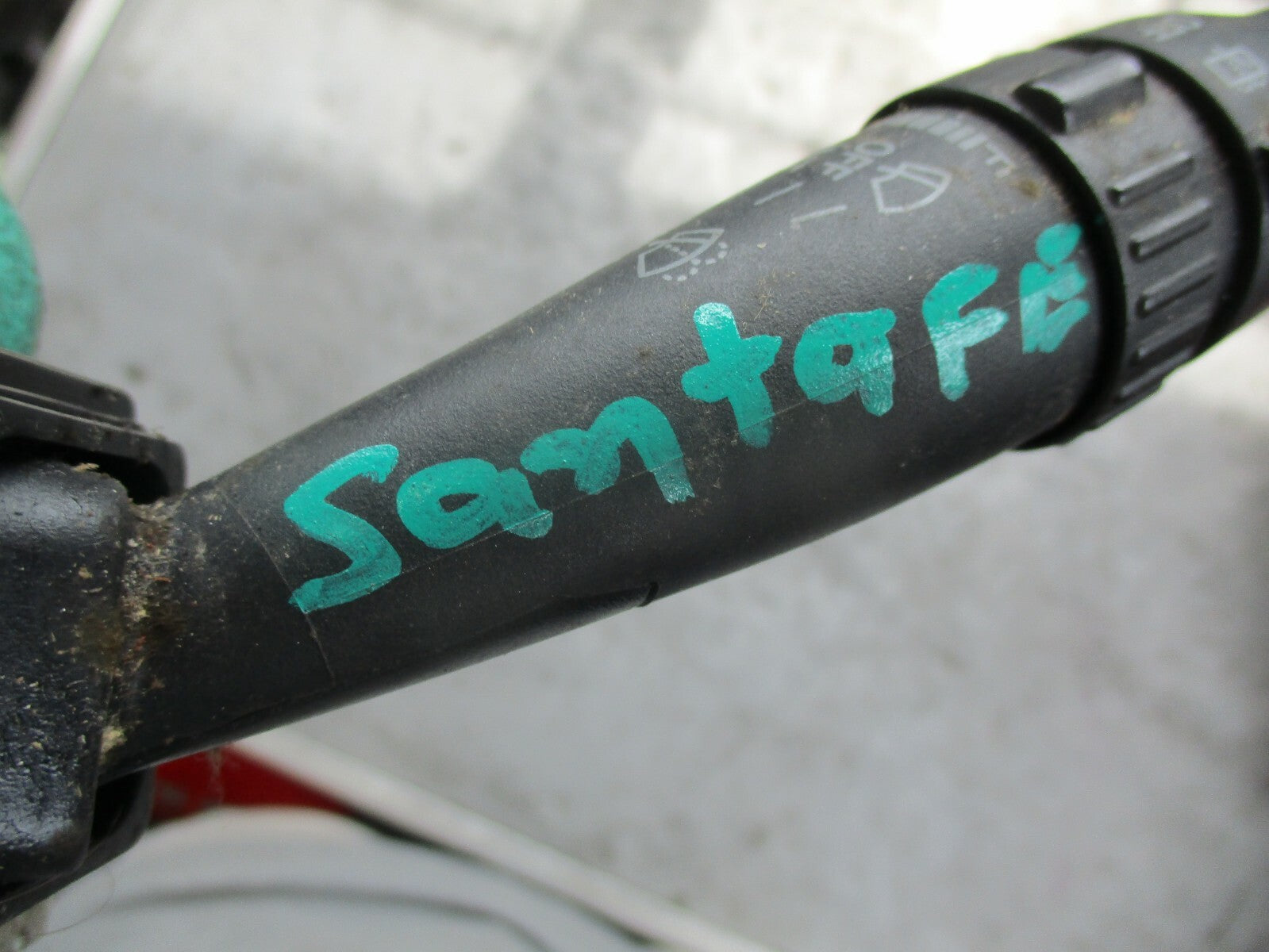 HYUNDAI SANTA FE MK1 INDICATOR AND WIPER STALK UNIT