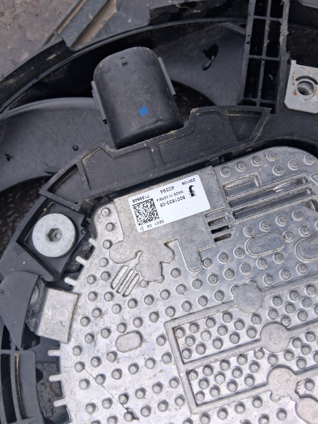 2024 RENAULT TRAFIC X82 MK3 2.0 DIESEL RADIATOR HOUSING & DOUBLE FAN 214815443R