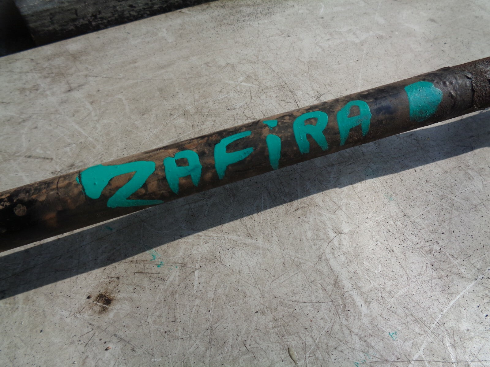 VAUXHALL ZAFIRA B MK2 1.8 OS DRIVER SIDE DRIVESHAFT