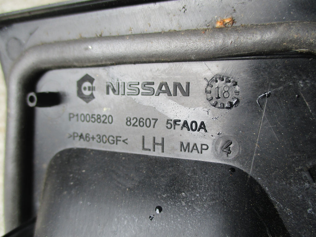 NISSAN MICRA K14 2019 NSR PASSENGER SIDE REAR DOOR EXTERIOR HANDLE 826075FA0A