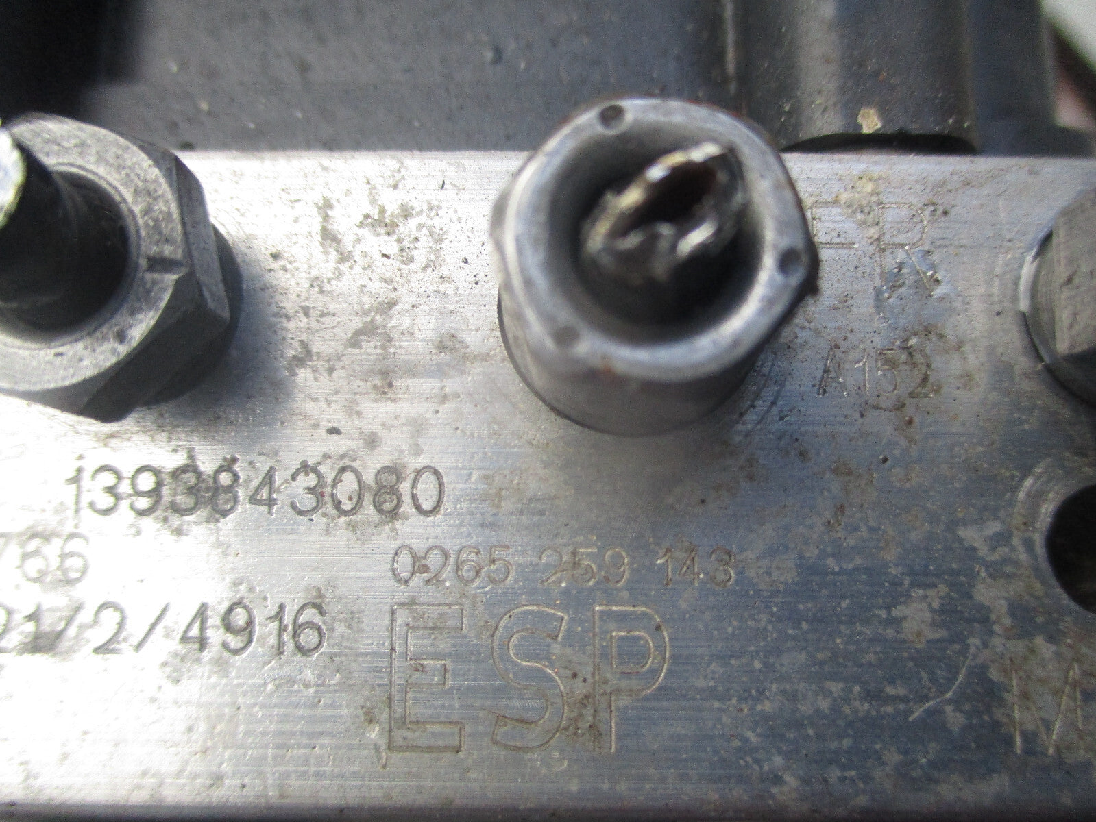 CITROEN RELAY 2020 2.2 DIESEL ABS PUMP 1393843080