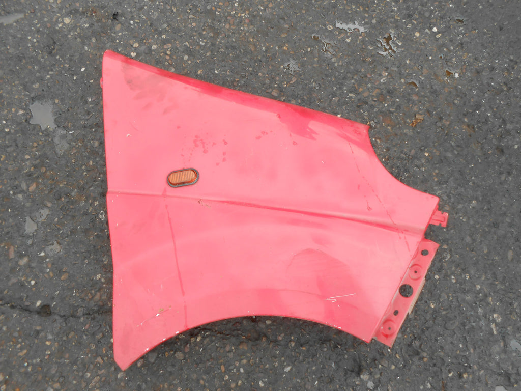 RENAULT TRAFIC 2005 PRE FACELIFT OSF DRIVER SIDE FRONT WING PANEL RED