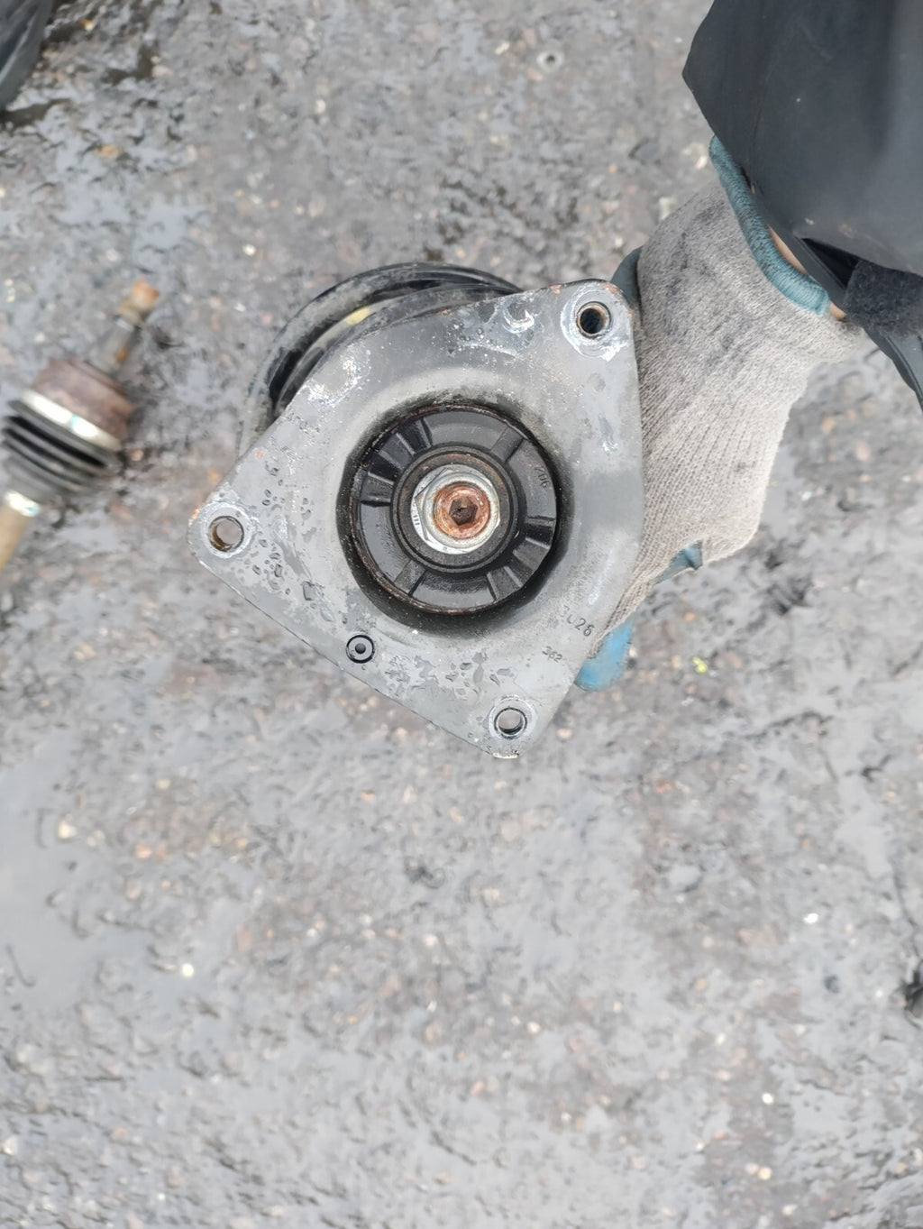 VAUXHALL CORSA F 2020 1.2 PETROL OS DRIVER SIDE SHOCK ABSORBER 9837414780