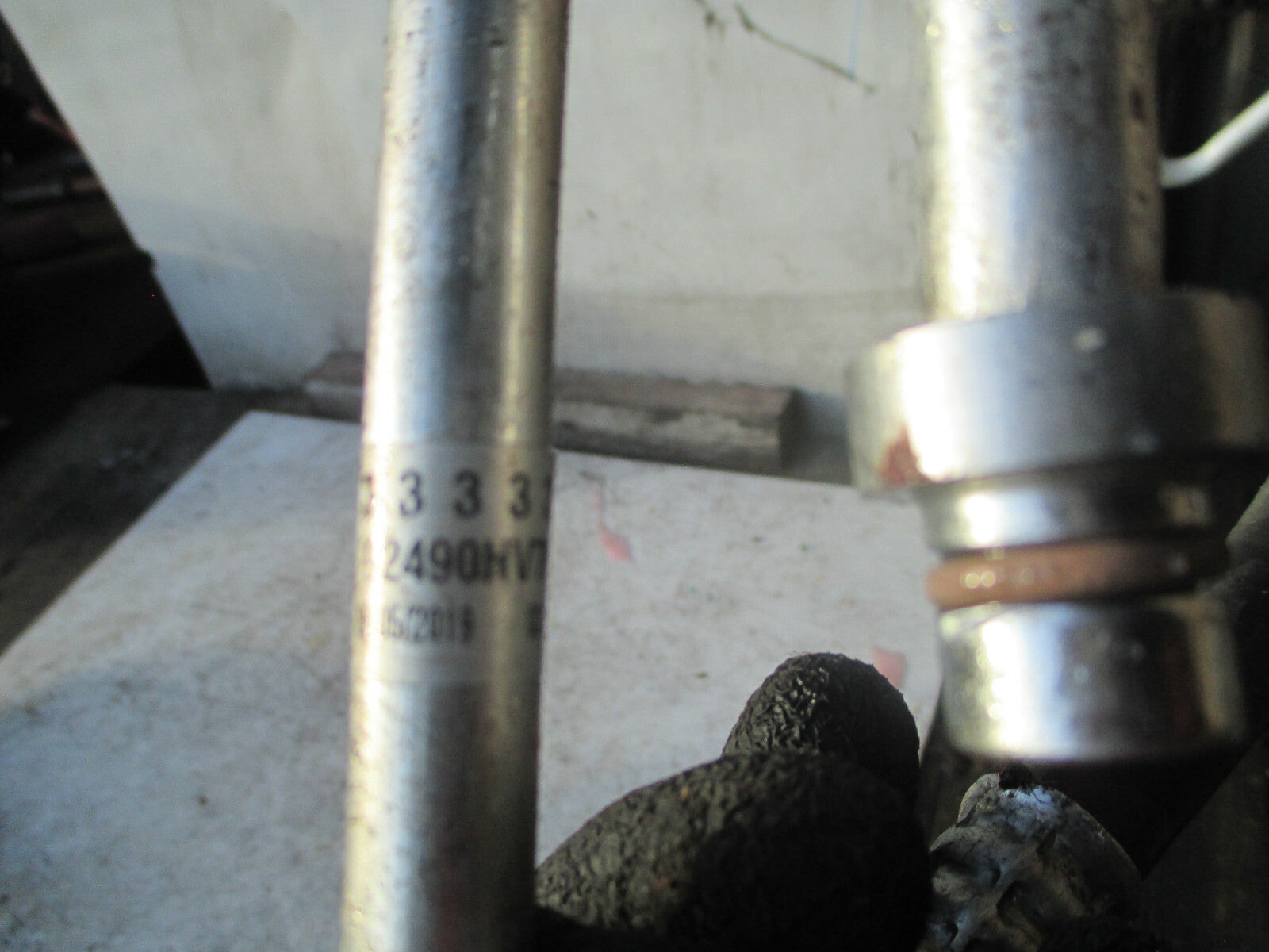 NISSAN QASHQAI J11 MK2 2018 1.5 DIESEL AC AIR CONDITIONING HOSE PIPE 92490HV70A