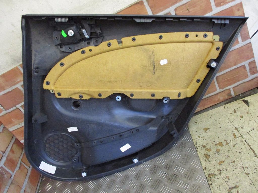 VAUXHALL CORSA D 2014 5 DOOR NSR PASSENGER SIDE REAR DOOR CARD PLASTIC PANEL