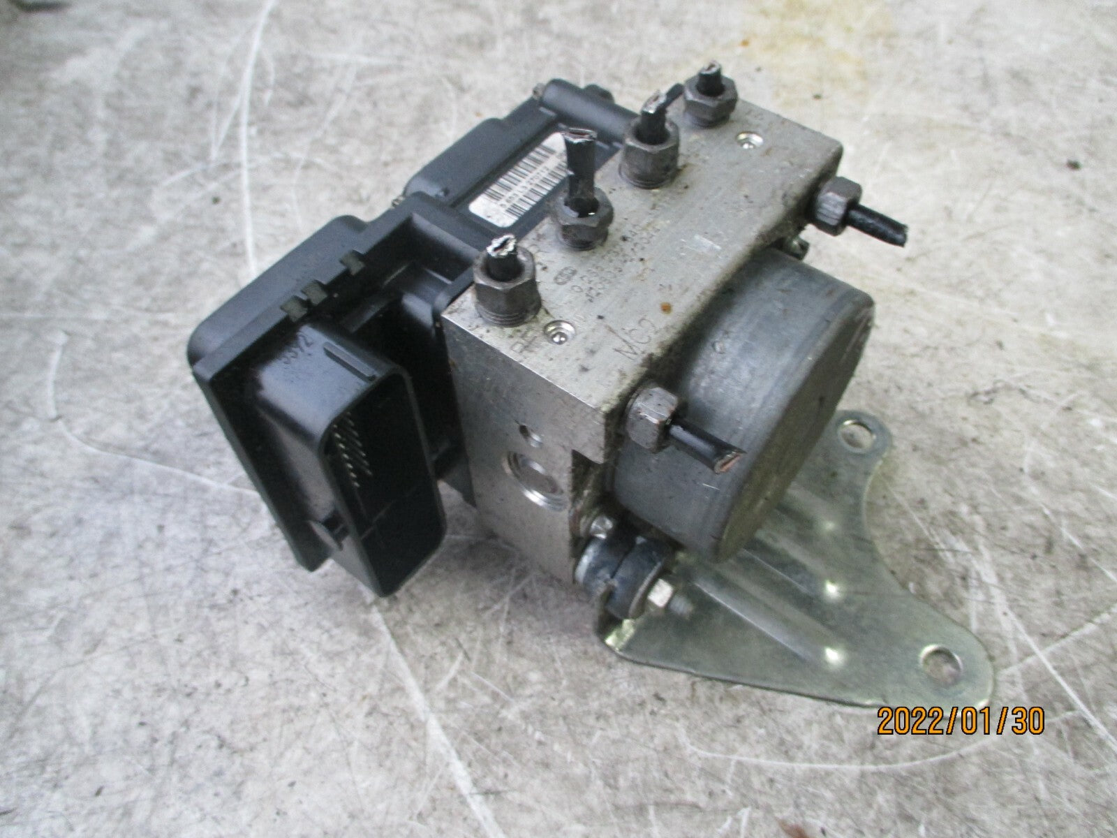 FIAT 500 2012 MK1 1.2 PETROL ABS PUMP MODULATOR 51880815
