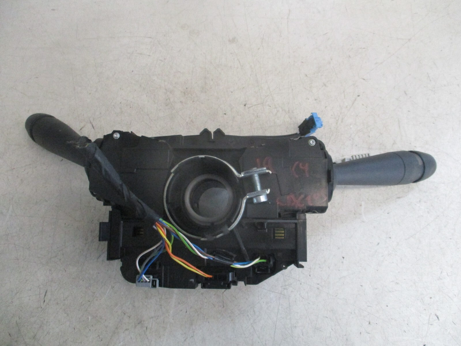 2019 CITROEN C4 CACTUS WIPER INDICATOR STALK SWITCH SQUIB 98262682ZD
