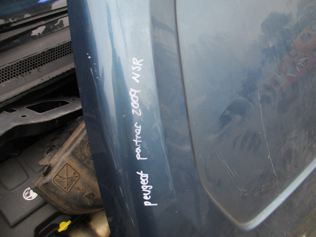 2009 PEUGEOT PARTNER MK2 NSR PASSENGER SIDE REAR COMPLETE DOOR BLUE