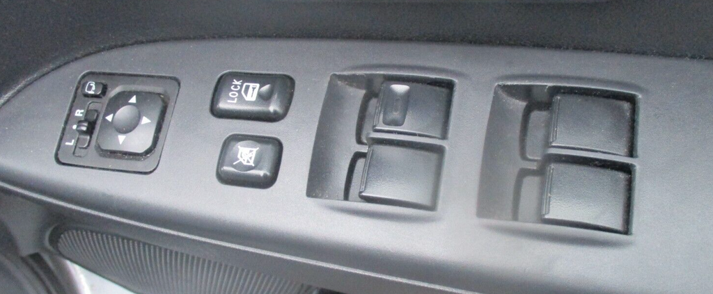 2020 MITSUBISHI AXS OSF DRIVER SIDE FRONT WINDOW CONTROL SWITCH PANEL
