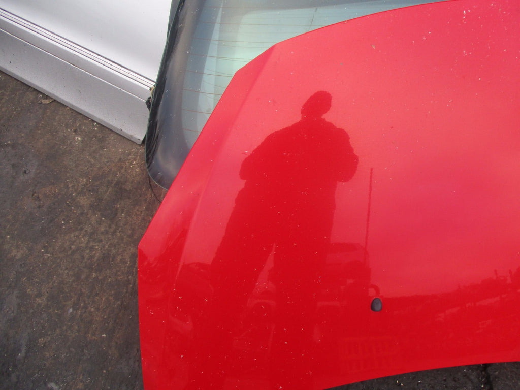 PEUGEOT 307 2005 FACELIFT COMPLETE FRONT ENGINE BAY BONNET BODY PANEL RED