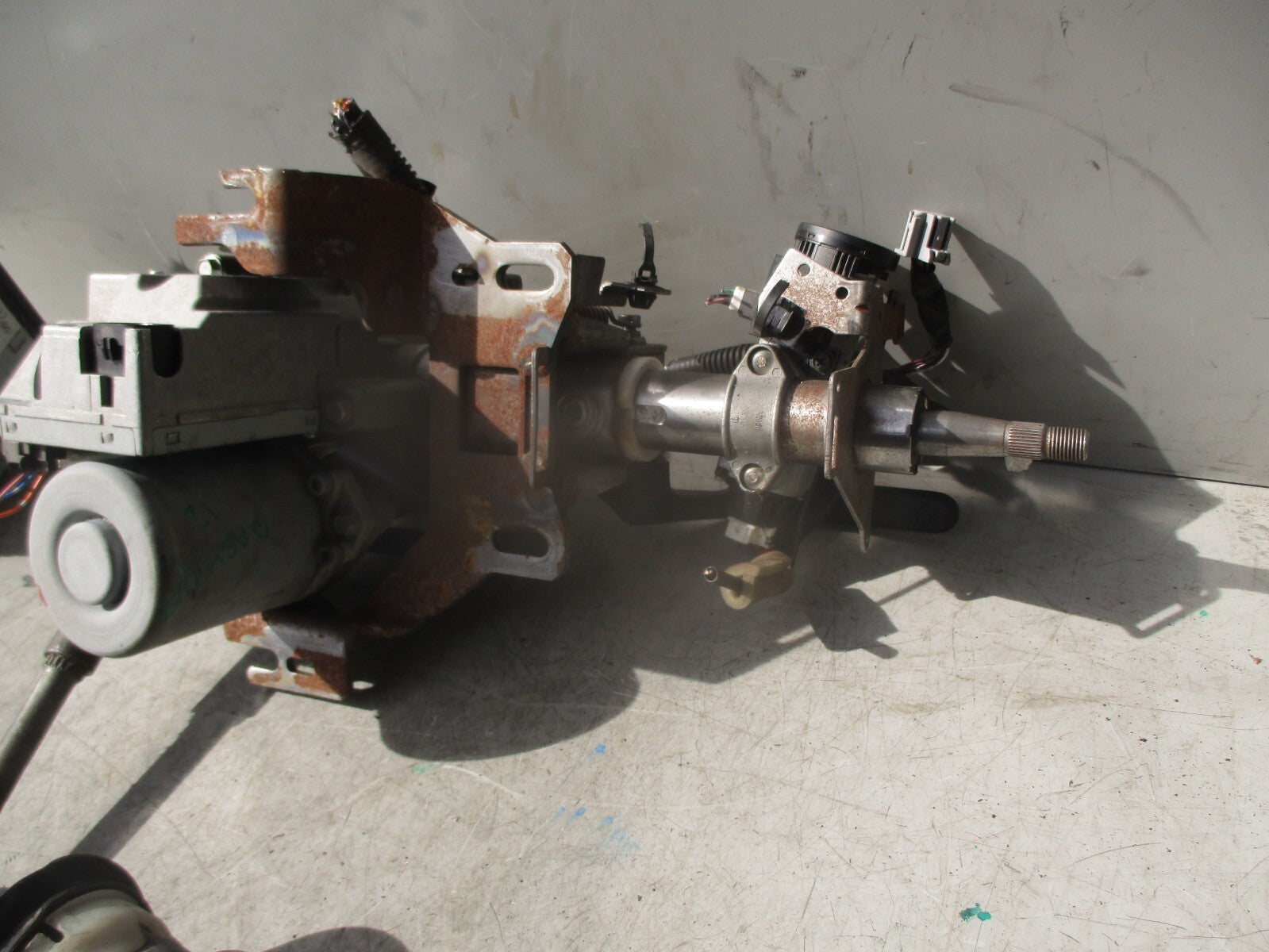2012 NISSAN QASHQAI J10 1.6 PETROL ELECTRIC POWER STEERING COLUMN 48810BR00C