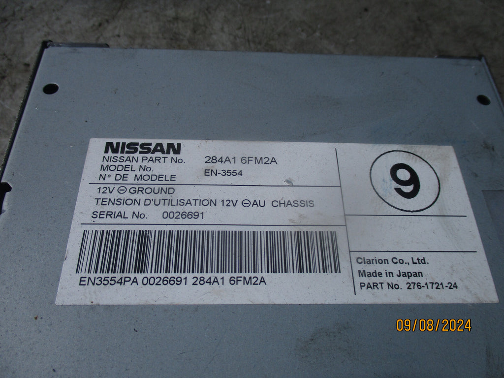 2020 NISSAN X TRAIL 1.3 PETROL MK3 T32 CAMERA CONTROL MODULE UNIT 284A16FM2A