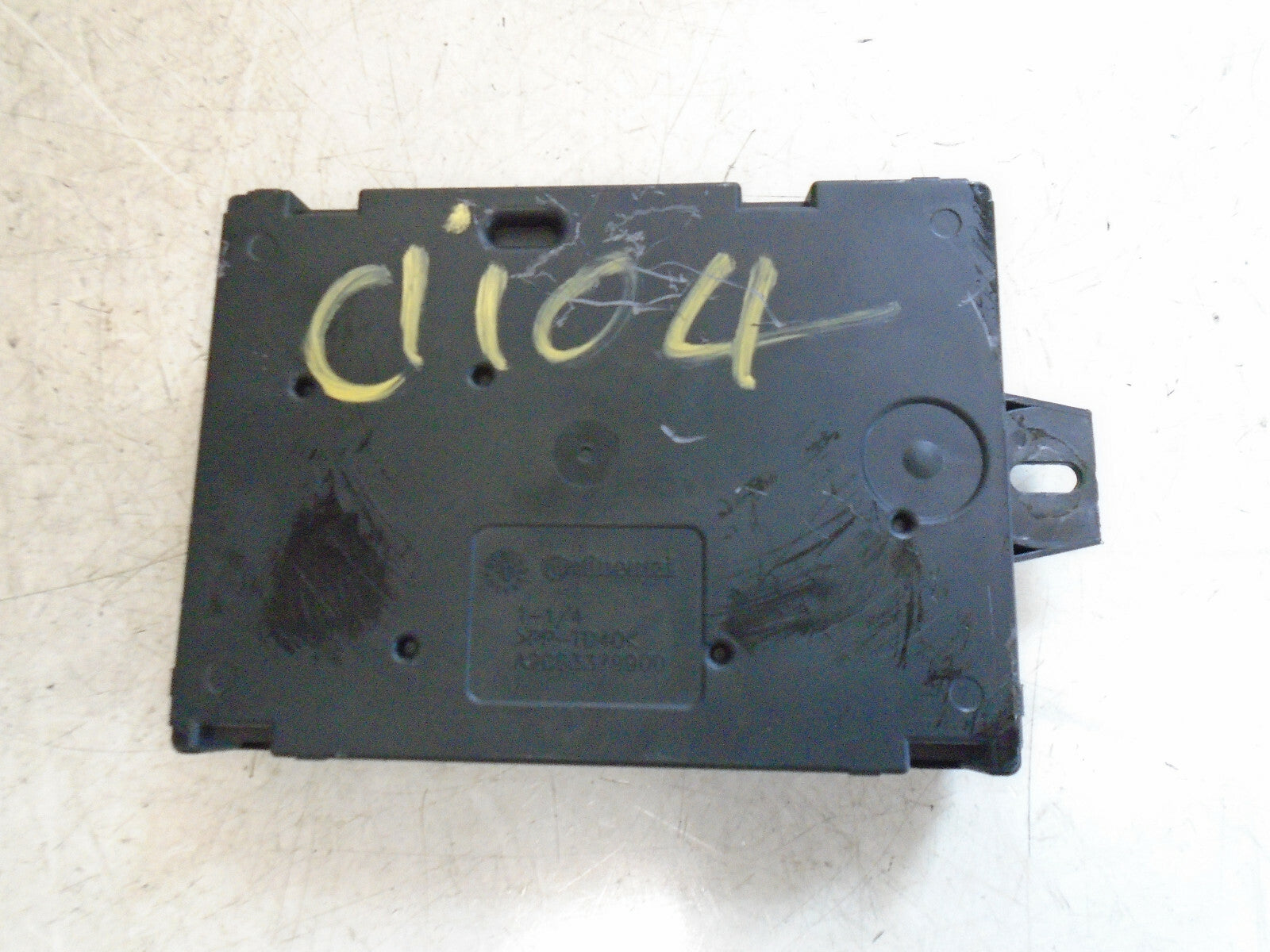 RENAULT CLIO MK4 2019 BCM BODY CONTROL MODULE 284B16257R