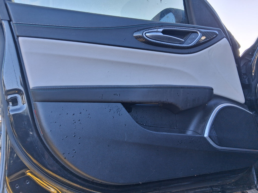 2018 ALFA ROMEO GIULIA 952 QUADRIFOGLIO NSF PASSENGER SIDE DOOR CARD PANEL