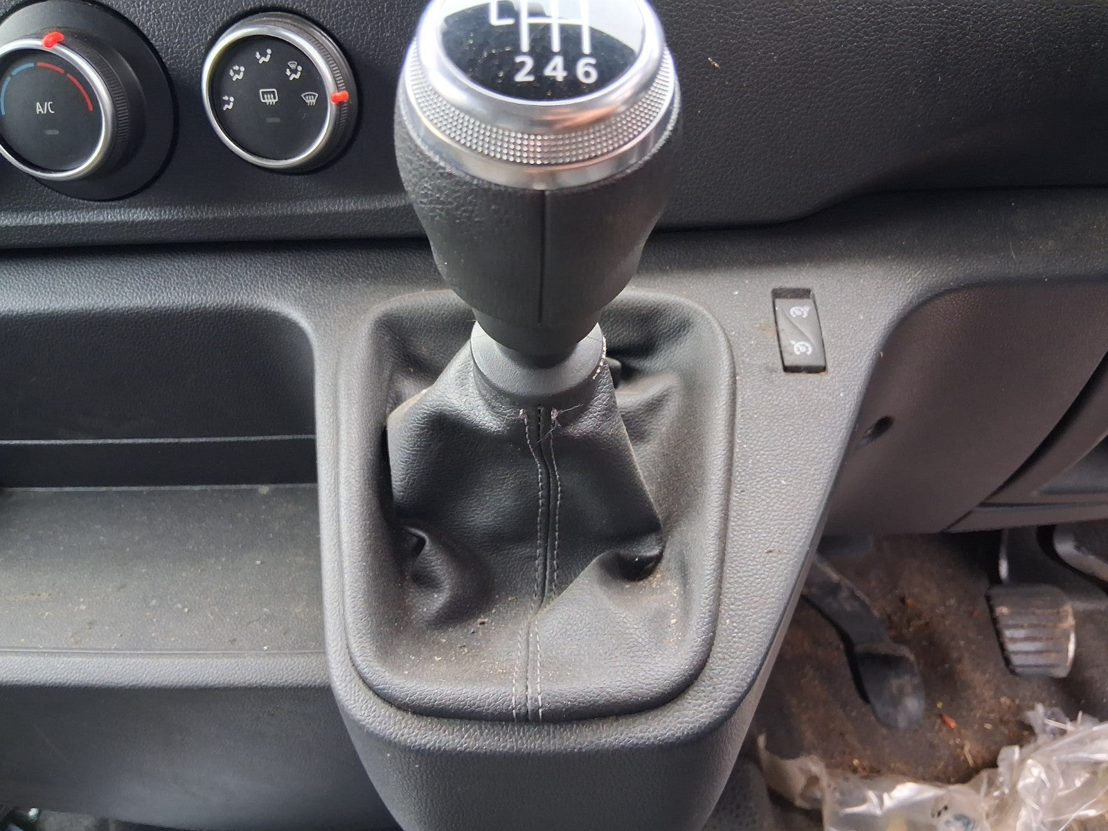 2021 NISSAN NV400 MK1 MANUAL GEAR STICK GEAR SHIFTER GEAR LEVER