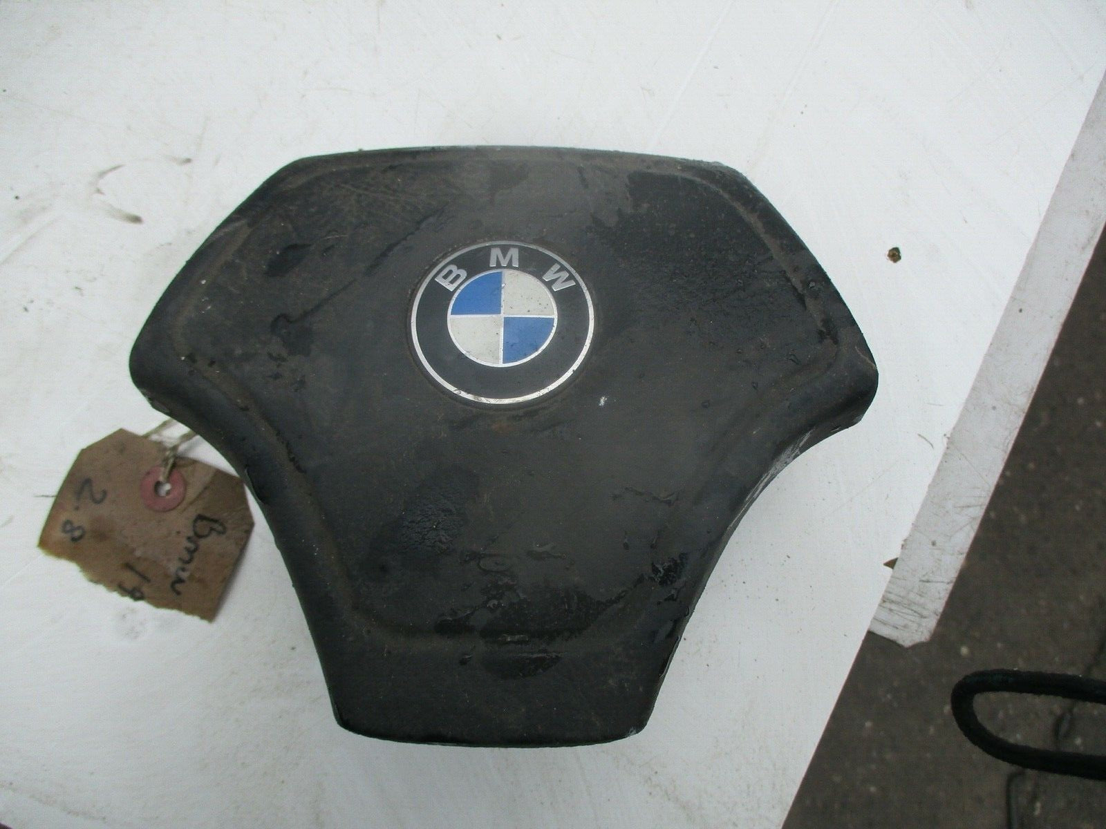 BMW Z3 E36 1998 STEERING WHEEL SAFETY BAG 33 1092762