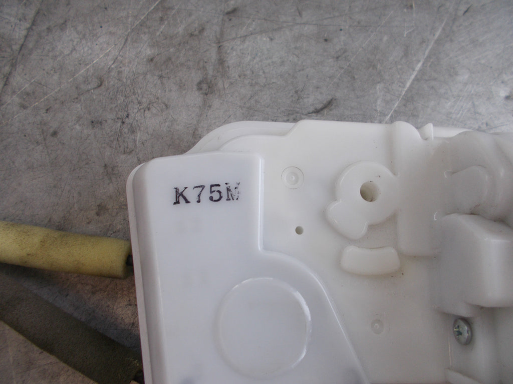 MAZDA 3 BM (MK3) 2016 NSF PASSENGER SIDE FRONT DOOR LOCK MECH 5J20 A0248